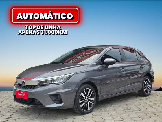 HONDA CITY 1.5 i-VTEC FLEX HATCH TOURING CVT HONDA CITY 1.5 i-VTEC FLEX HATCH TOURING CVT